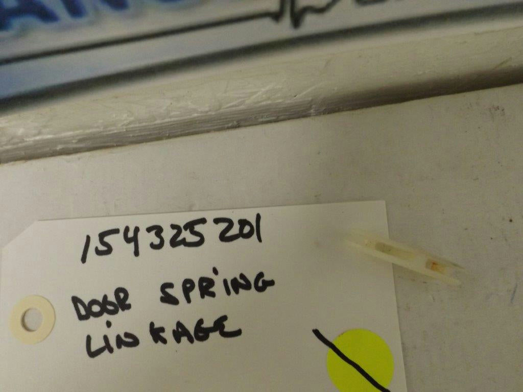KENMORE FRIGIDAIRE DISHWASHER 154325201 DOOR SPRING LINKAGE USED KENMORE FRIGIDAIRE DISHWASHER 154325201 DOOR SPRING LINKAGE USED